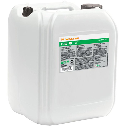 Bio-Rust Non-Corrosive Rust Remover, Pail TGS INDUSTRIEL