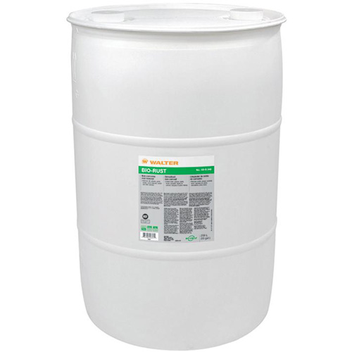 Bio-Rust Non-Corrosive Rust Remover, Drum TGS INDUSTRIEL