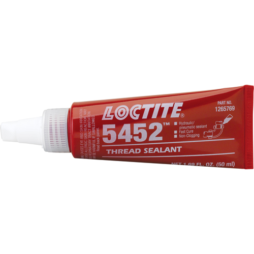 Scellant &agrave; filet 5452 &agrave; s&eacute;chage rapide, Tube, 50 ml, -54° C - 149° C/-65° F - 300° F TGS INDUSTRIEL
