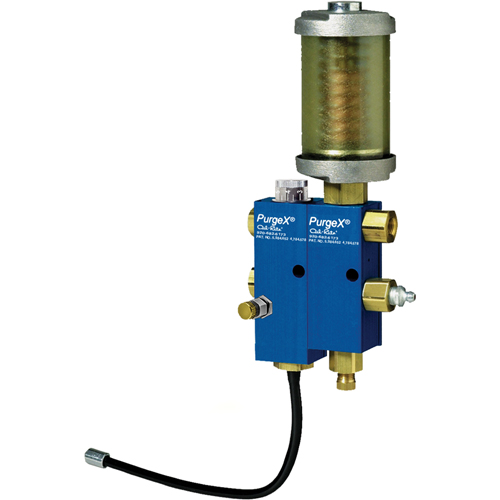 Pompes distributrices de pr&eacute;cision PurgeX, ajustables & pneumatiques, 1/8" NPT, Max. 125 PSI TGS INDUSTRIEL