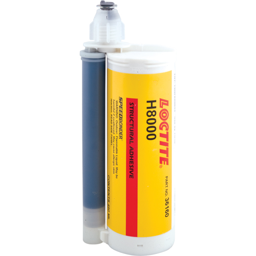 Speedbonder H8000 Structural Adhesive, Two-Part, Dual Cartridge, 668 g., Green TGS INDUSTRIEL