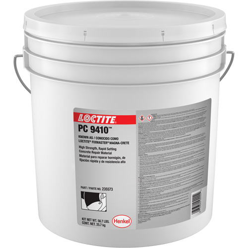 Fixmaster&reg; Magna-Crete&reg; Concrete Repair, Kit, Grey TGS INDUSTRIEL