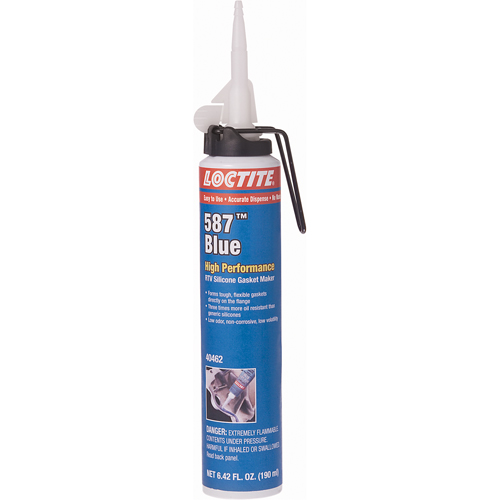 587 High Performance RTV Silicone Gasket Maker, Cartridge, Blue TGS INDUSTRIEL
