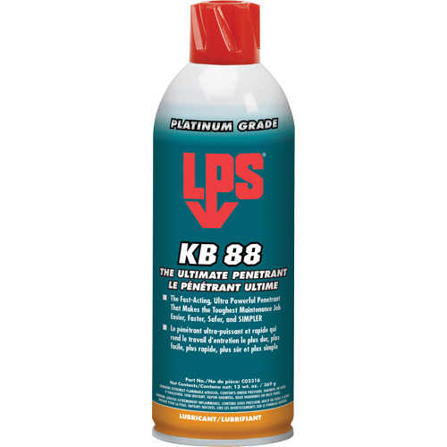 P&eacute;n&eacute;trant Supr&ecirc;me KB88, Canette a&eacute;rosol, 13 oz TGS INDUSTRIEL