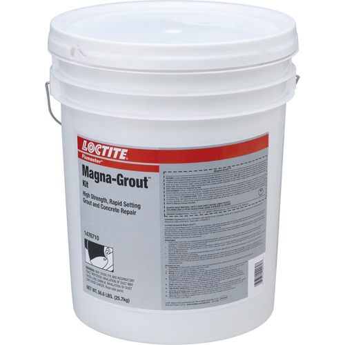 Fixmaster&reg; Magna-Grout&reg; Concrete Repair, Pail TGS INDUSTRIEL