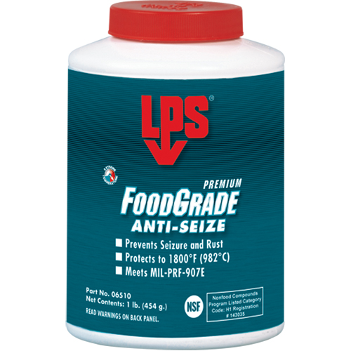 Food Grade Anti-Seize, 1 lb., Bottle TGS INDUSTRIEL