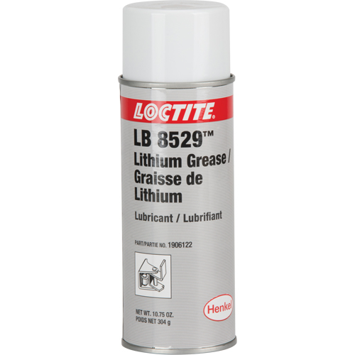 Graisse blanche au lithium, Canette a&eacute;rosol TGS INDUSTRIEL