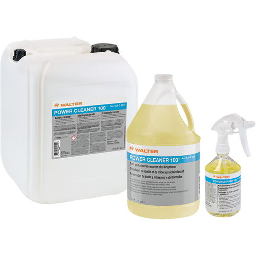 Nettoyant acide extra puissant Power Cleaner 100, 20 L, Seau TGS INDUSTRIEL