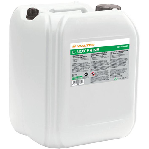 E-Nox Shine Stainless Steel Cleaner & Protector, 20 L, Pail TGS INDUSTRIEL