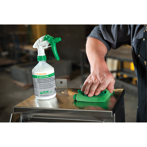 E-Nox Shine Stainless Steel Cleaner & Protector, 20 L, Pail TGS INDUSTRIEL