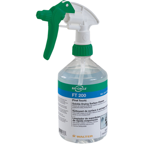 Nettoyant de surface FT200, 500 ml, Bouteille &agrave; g&acirc;chette TGS INDUSTRIEL