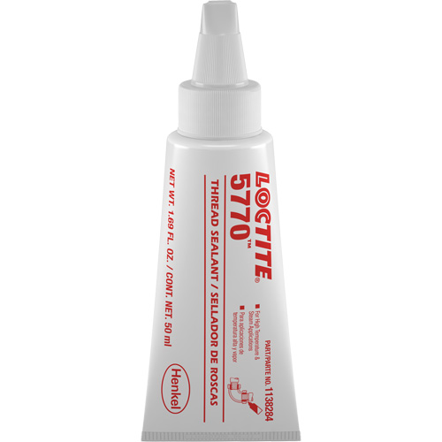 5770 Adhesive, Tube, 50 ml, -54° C - 277° C/-65° F - 530° F TGS INDUSTRIEL