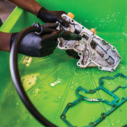 Nettoyant et d&eacute;graissant naturel CB 100 ALU, Bouteille &agrave; g&acirc;chette TGS INDUSTRIEL