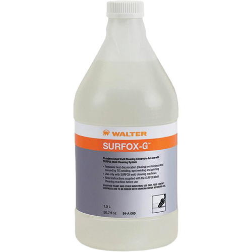Nettoyant pour soudures SURFOX-G, Bouteille TGS INDUSTRIEL