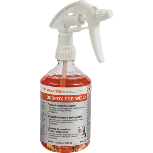 Surfox Pre-Weld, Bouteille &agrave; g&acirc;chette TGS INDUSTRIEL