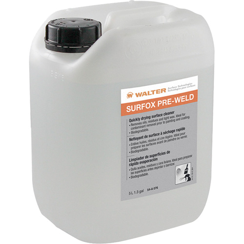 Surfox Pre-Weld, Cruche TGS INDUSTRIEL
