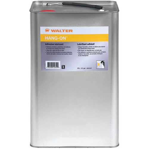 HANG-ON Adhesive Maintenance Lubricant, Pail TGS INDUSTRIEL