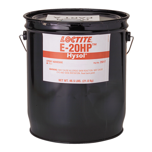 Adh&eacute;sifs structuraux &agrave; s&eacute;chage rapide E-20P, 5 gal., Seau, Deux composants, Blanc TGS INDUSTRIEL