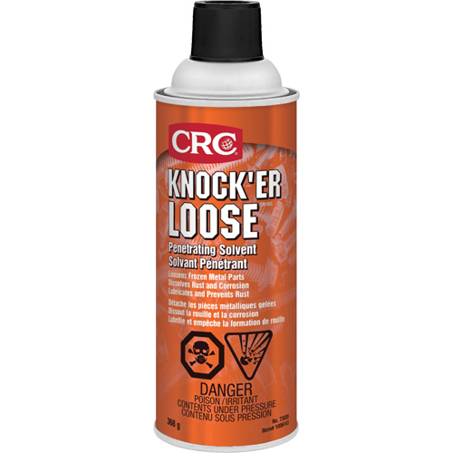 Solvant p&eacute;n&eacute;trant Knock'er Loose, Canette a&eacute;rosol, 16 oz TGS INDUSTRIEL