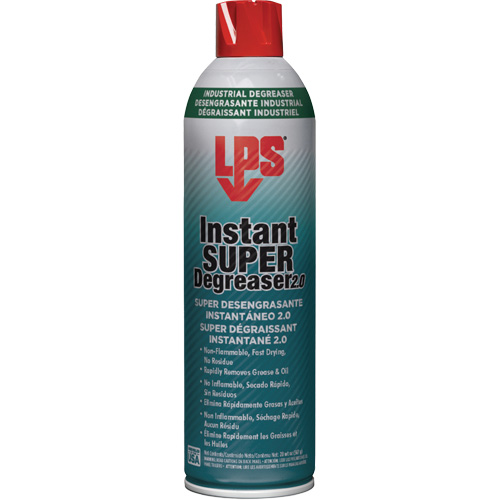 D&eacute;graissant instantan&eacute; Super Degreaser 2.0, Canette a&eacute;rosol TGS INDUSTRIEL