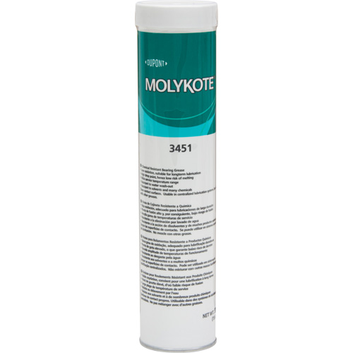 Graisse de roulement Molykote 3451, 550 g, Cartouche TGS INDUSTRIEL