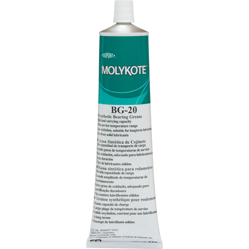 Graisse de roulement haute performance Molykote BG 20, 150 g, Bouteille TGS INDUSTRIEL