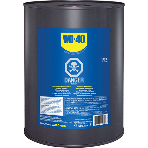 Huile p&eacute;n&eacute;trante, Seau, 18,9 L TGS INDUSTRIEL