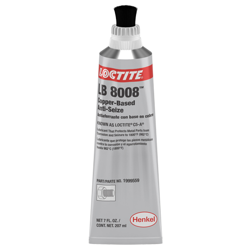 C5-A Copper Based Anti-Seize, 7 oz., Tube, 1800°F (982°C) Max Temp. TGS INDUSTRIEL