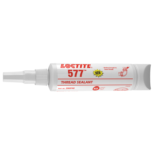 Scellant &agrave; filet 577, Tube, 250 ml, -53.88° C - 150° C/-65° F - 300° F TGS INDUSTRIEL