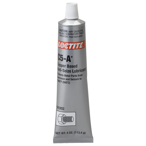 Loctite&reg; LB 8008 Copper Anti-Seize, 4 oz., Tube, 1800°F (982°C) Max Temp. TGS INDUSTRIEL