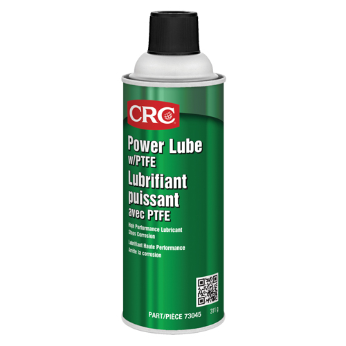 Power Lube w/PTFE, Aerosol Can, 312 g TGS INDUSTRIEL