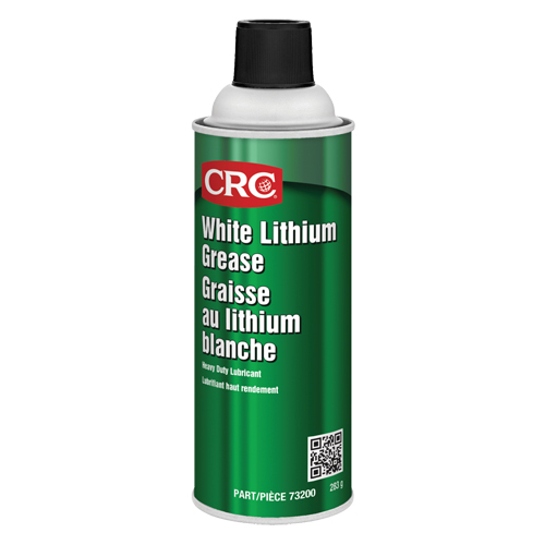 Graisse au lithium blanc, Canette a&eacute;rosol TGS INDUSTRIEL