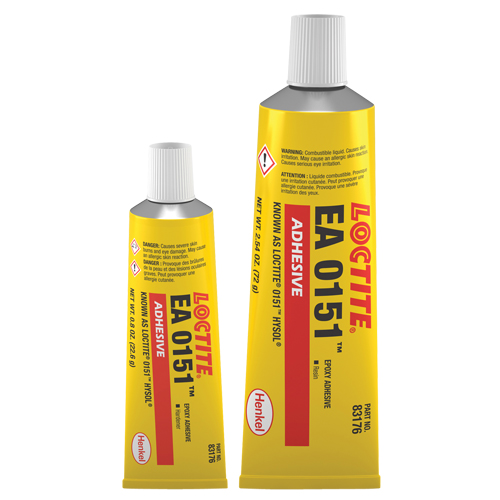 EA 0151 Adhesive, 3.3 oz., Kit, Two-Part, Clear TGS INDUSTRIEL