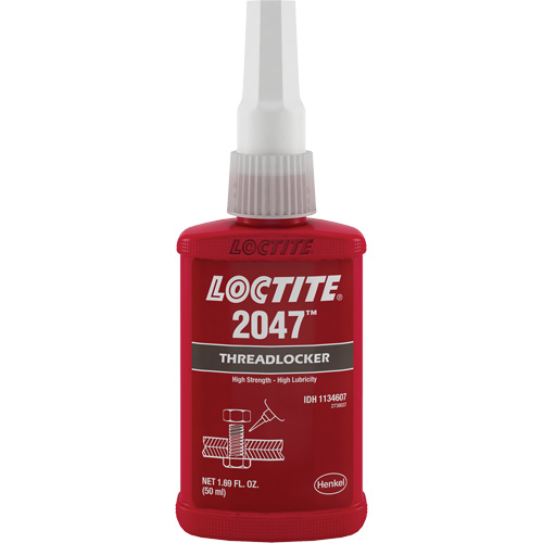 2047 Threadlocker, Black, High, 50 ml, Bottle TGS INDUSTRIEL