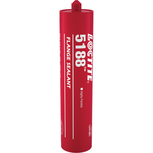 5188 Flange Sealant, Cartridge, Red TGS INDUSTRIEL