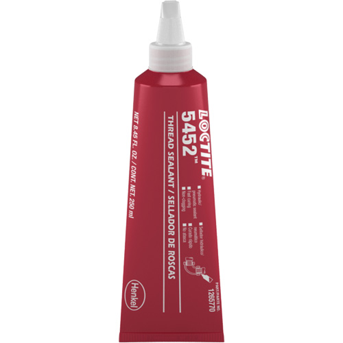 5452 Thread Sealant, Tube, 250 ml, -54° C - 149° C/-65° F - 300° F TGS INDUSTRIEL