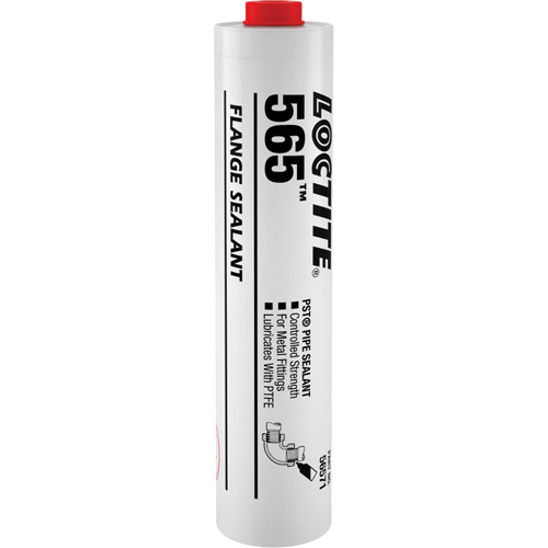 565 Thread Sealant, Cartridge, 300 ml, -54° C - 149° C/-65° F - 300° F TGS INDUSTRIEL