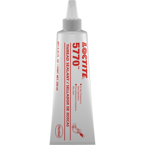 5770 Thread Sealant, Bottle, 250 ml, -54° C - 149° C/-65° F - 300° F TGS INDUSTRIEL
