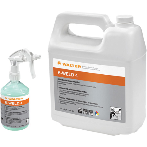 E-Weld 4 Weld Spatter Release Emulsion, Jug TGS INDUSTRIEL