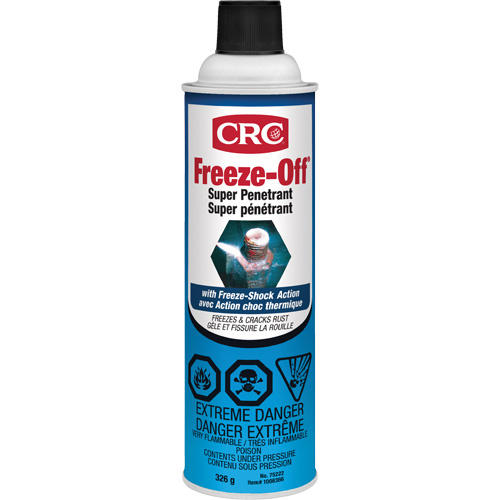 Huile p&eacute;n&eacute;trante Freeze-Off, Canette a&eacute;rosol, 326 g TGS INDUSTRIEL