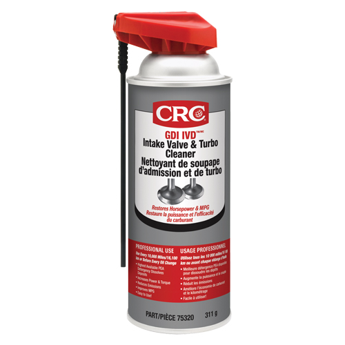Produit nettoyant pour soupapes d'admission et turbocompresseur IVD, Canette a&eacute;rosol TGS INDUSTRIEL