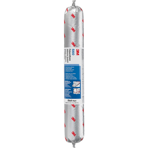 Polyurethane Adhesive Sealant 560, 600 ml, Black TGS INDUSTRIEL