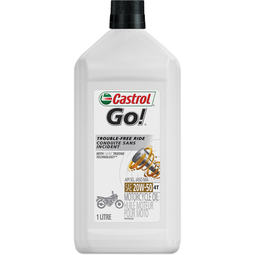 Grand Prix 4T 20W50 Motorcycle Oil, 1 L, Bottle TGS INDUSTRIEL
