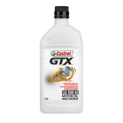 GTX&reg; 10W40 Motor Oil, 1 L, Bottle TGS INDUSTRIEL