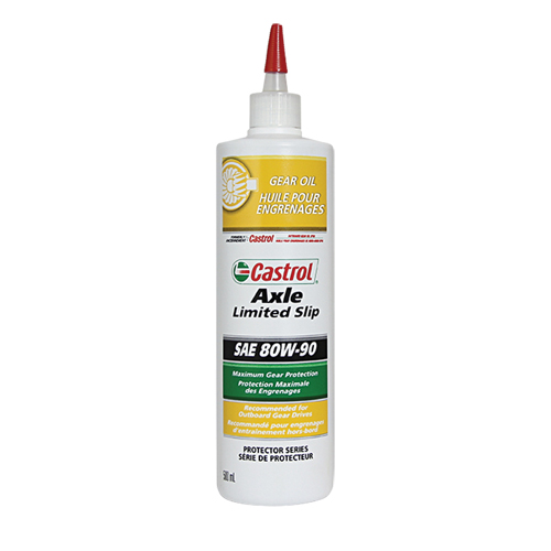 Huile pour engrenages de moteur hors-bord SAE 80W-90, 500 ml TGS INDUSTRIEL