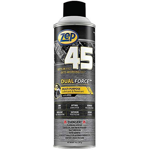 45 Dual Force Lubricant, Aerosol Can TGS INDUSTRIEL