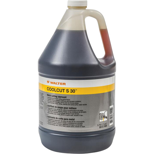 Lubrifiant de coupe soluble Coolcut S-30, Cruche TGS INDUSTRIEL