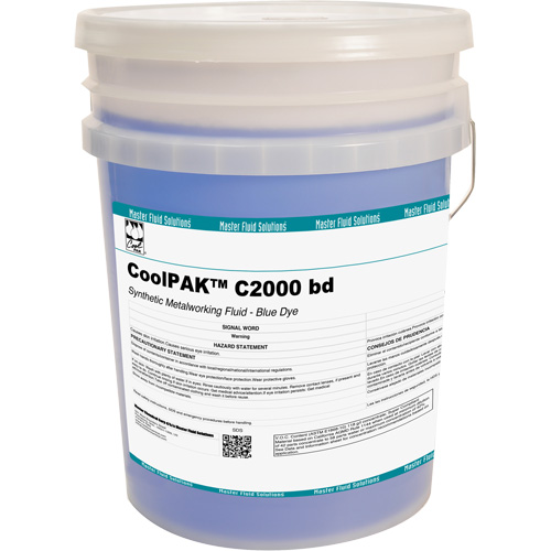 CoolPAK Synthetic Metalworking Fluid, Pail TGS INDUSTRIEL