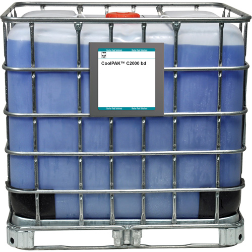Liquide pour le travail des m&eacute;taux synth&eacute;tique CoolPAK, R&eacute;servoir GRV TGS INDUSTRIEL