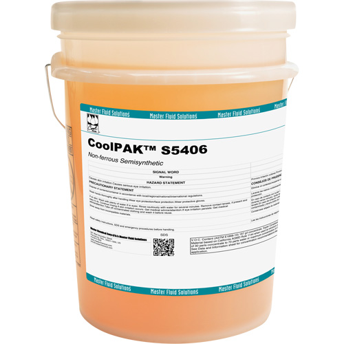 Huile pour le travail des m&eacute;taux semi-synth&eacute;tique pour gros travaux CoolPAK, Seau TGS INDUSTRIEL